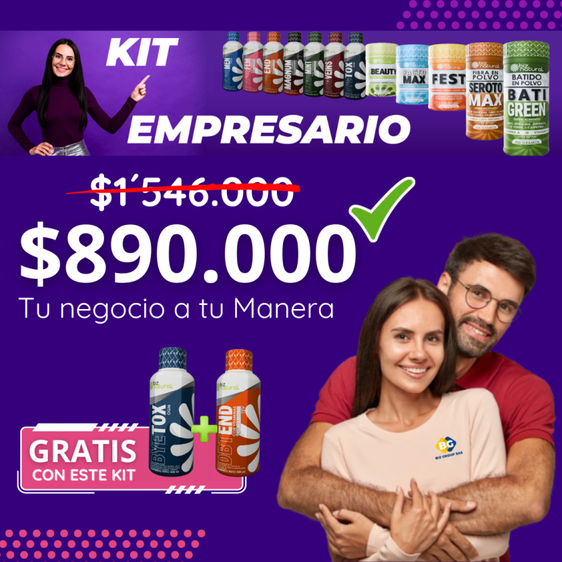 KIT EMPRESARIO